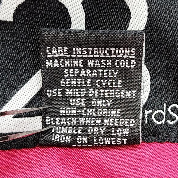 23rd Street Jacket Womens M Hot Pink Satin Sheen Double Breasted Trench Coat - Picture 5 of 11